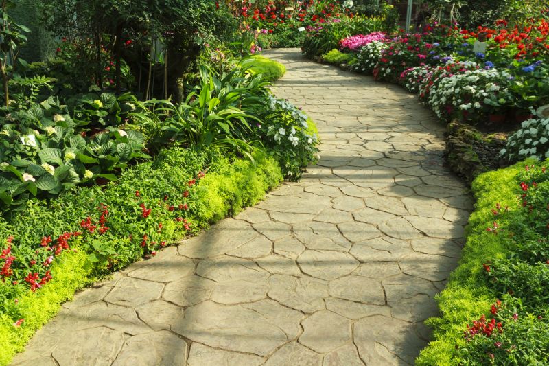 Common Types Of Flagstone Used For Patios And Walkways