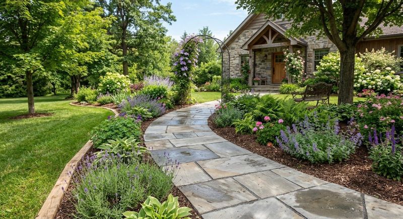 Flagstone Pathway Installation Service